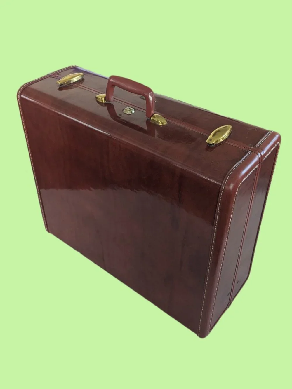 Vintage Samsonite Hardshell Suitcase - Model #4951 - Shwayder Bros. - Denver